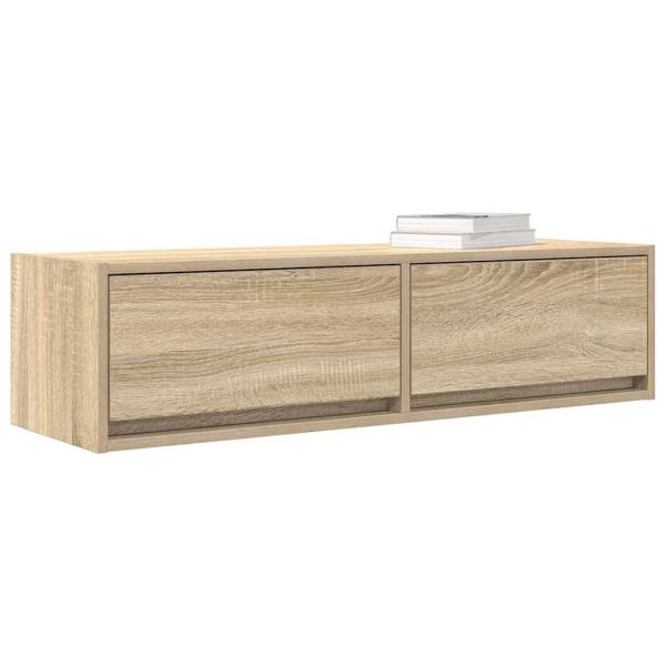 TV-Schrank Sonoma Eiche 100x31x25,5 cm Holzwerkstoff