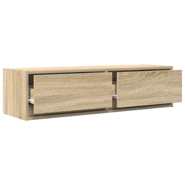 TV-Schrank Sonoma Eiche 100x31x25,5 cm Holzwerkstoff
