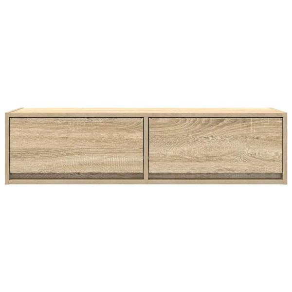 TV-Schrank Sonoma Eiche 100x31x25,5 cm Holzwerkstoff
