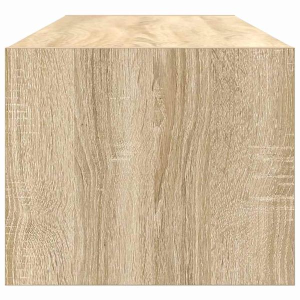 TV-Schrank Sonoma Eiche 100x31x25,5 cm Holzwerkstoff