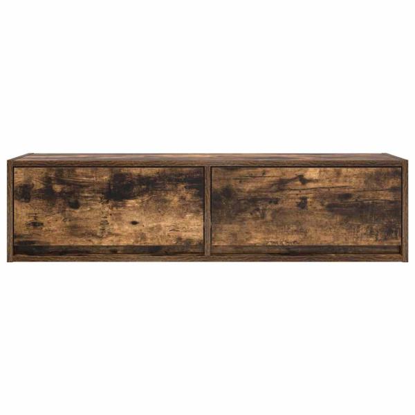TV-Schrank Räuchereiche 100x31x25,5 cm Holzwerkstoff