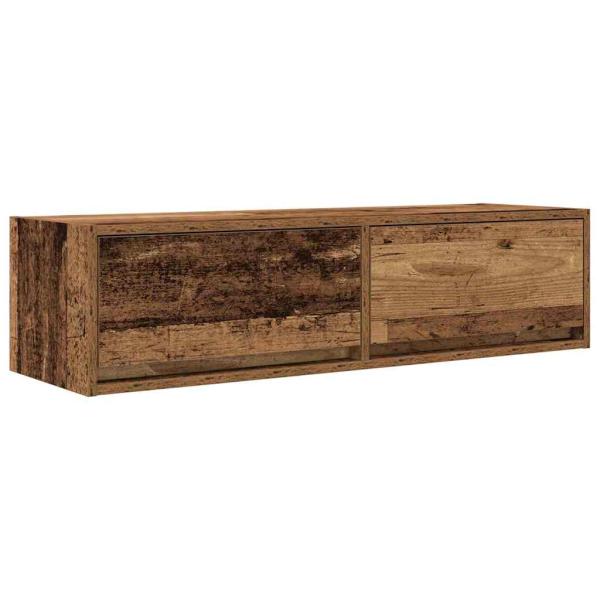 TV-Schrank Alte Holz 100x31x25,5 cm Holzwerkstoff