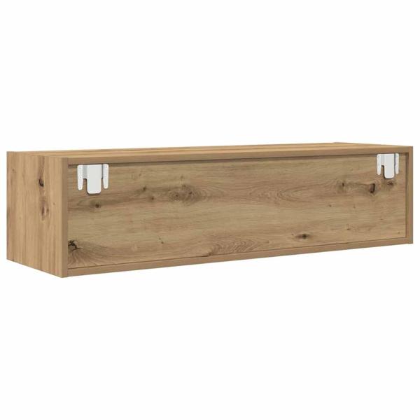 TV-Schrank Artisan Eiche 100x31x25,5 cm Holzwerkstoff
