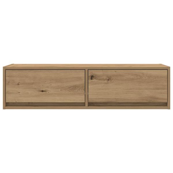 TV-Schrank Artisan Eiche 100x31x25,5 cm Holzwerkstoff