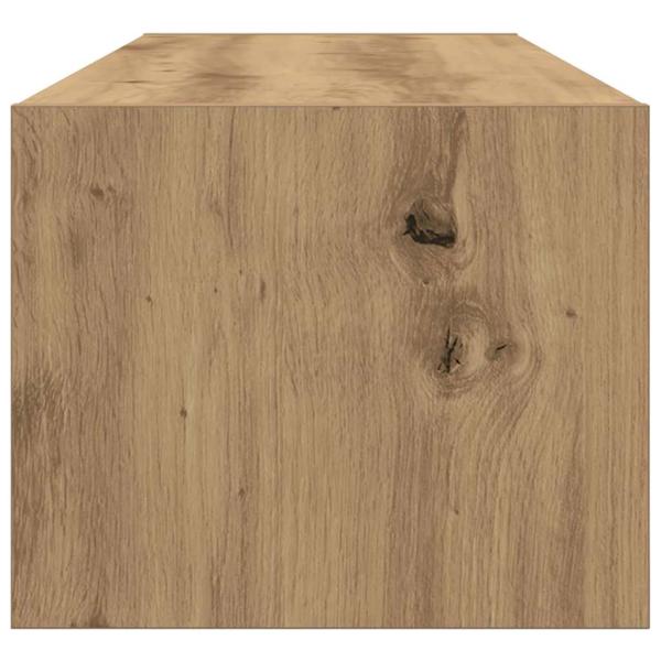 TV-Schrank Artisan Eiche 100x31x25,5 cm Holzwerkstoff