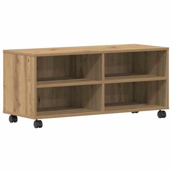 TV-Schrank Artisan Eiche 90x35x35 cm Holzwerkstoff