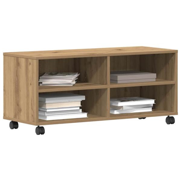 TV-Schrank Artisan Eiche 90x35x35 cm Holzwerkstoff