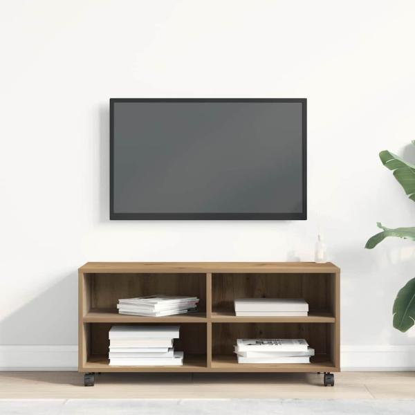 TV-Schrank Artisan Eiche 90x35x35 cm Holzwerkstoff