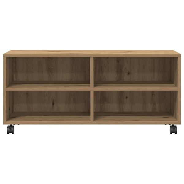 TV-Schrank Artisan Eiche 90x35x35 cm Holzwerkstoff