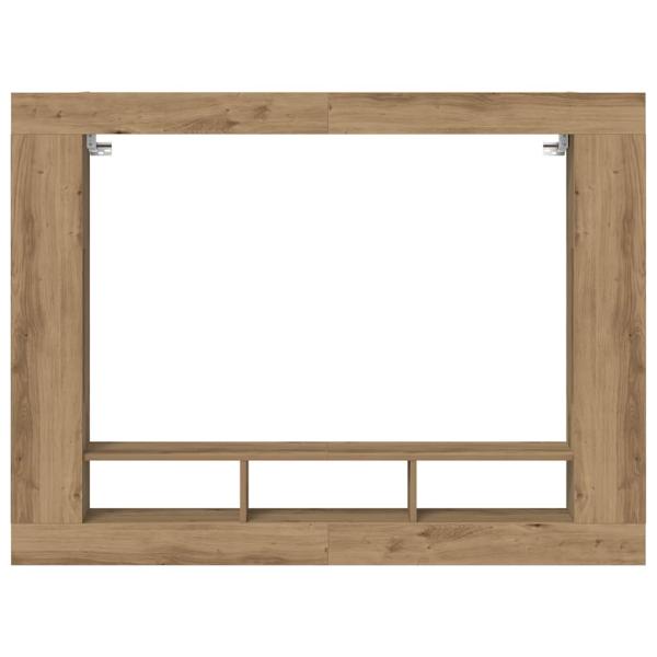 TV Schrank Wandmontiert Artisan Eiche 152x22x113 cm