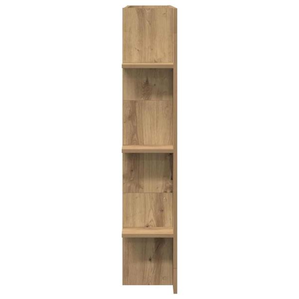 TV Schrank Wandmontiert Artisan Eiche 152x22x113 cm