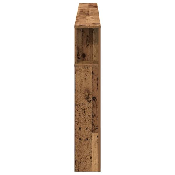 Kopfteil Schrank Altholz Holzwerkstoff