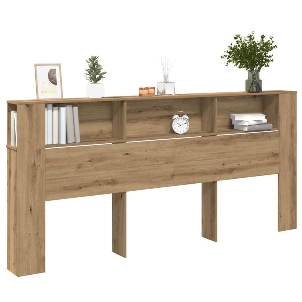 Kopfteil Schrank Artisan Eiche 220x18,5x104,5 cm