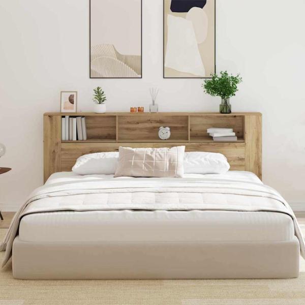 Kopfteil Schrank Artisan Eiche 220x18,5x104,5 cm