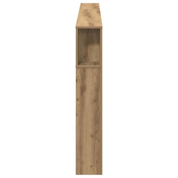 Kopfteil Schrank Artisan Eiche 220x18,5x104,5 cm