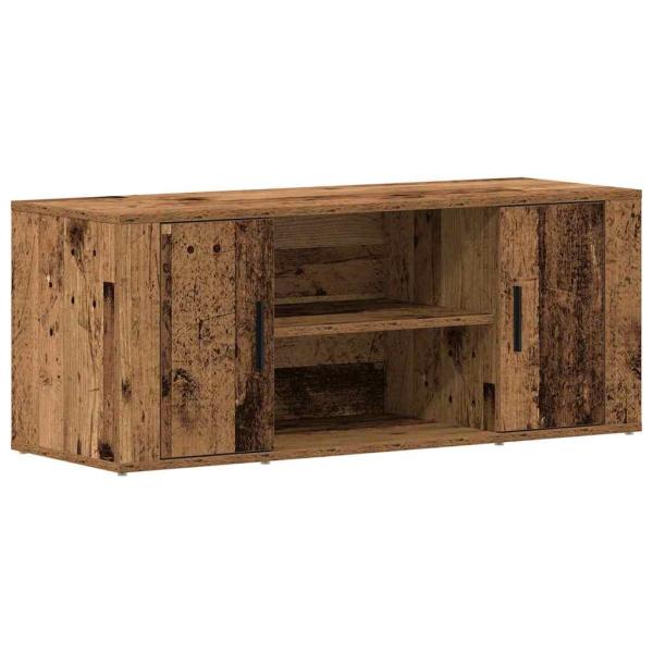 TV-Schrank Alte Holzwirtschaft 100x35x40 cm Engineering Holz