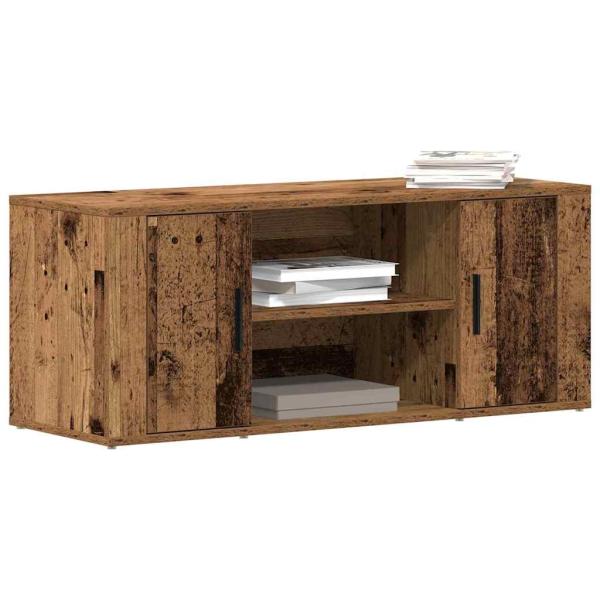 TV-Schrank Alte Holzwirtschaft 100x35x40 cm Engineering Holz