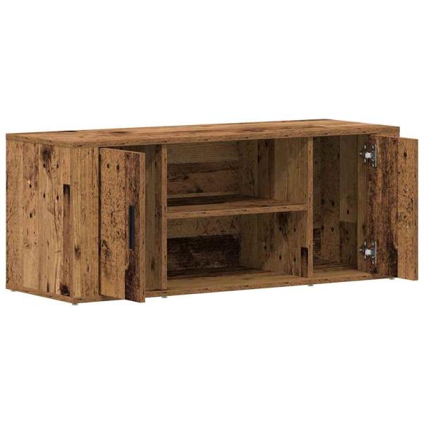TV-Schrank Alte Holzwirtschaft 100x35x40 cm Engineering Holz