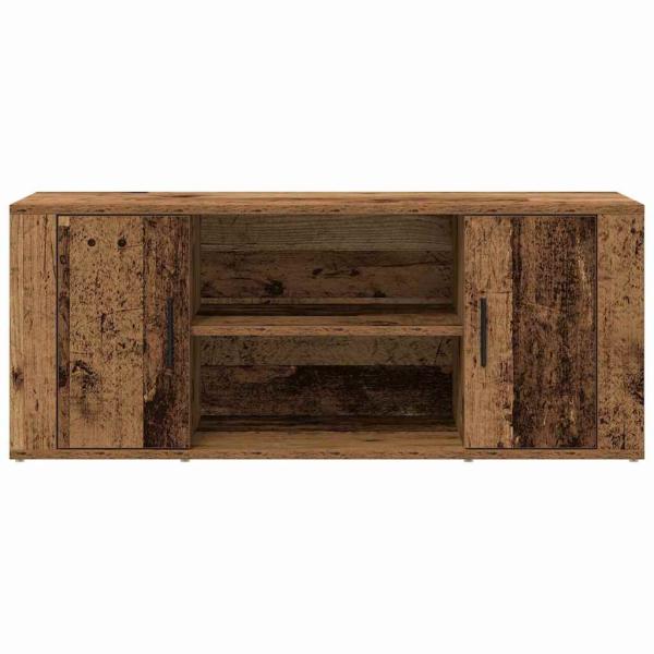 TV-Schrank Alte Holzwirtschaft 100x35x40 cm Engineering Holz