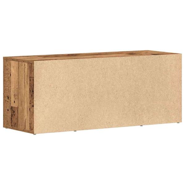 TV-Schrank Alte Holzwirtschaft 100x35x40 cm Engineering Holz