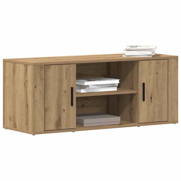 TV-Schrank Artisan Eiche 100x35x40 cm Spanplatte