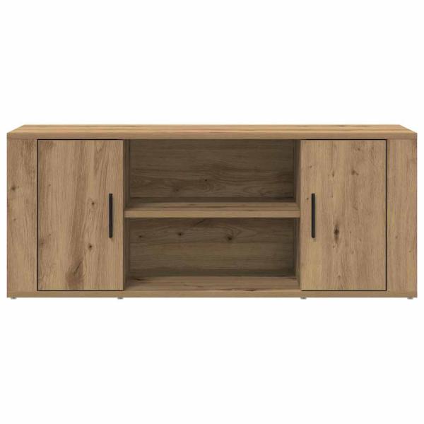 TV-Schrank Artisan Eiche 100x35x40 cm Spanplatte