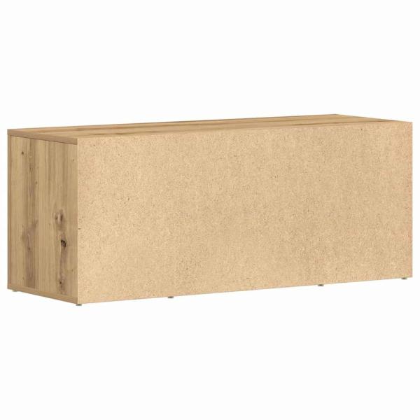 TV-Schrank Artisan Eiche 100x35x40 cm Spanplatte