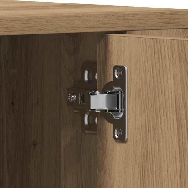 TV-Schrank Artisan Eiche 100x35x40 cm Spanplatte