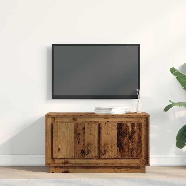 TV-Schrank Alteille 80x35x45 cm Engineered Wood