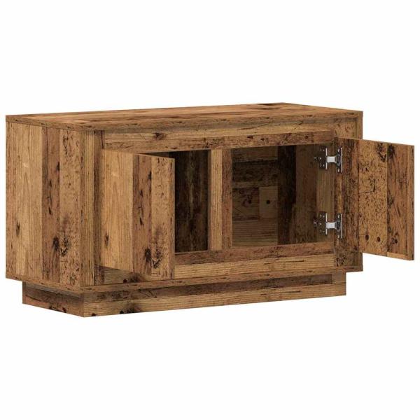 TV-Schrank Alteille 80x35x45 cm Engineered Wood