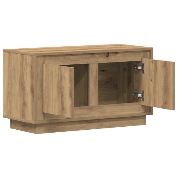 TV-Schrank Artisan Eiche 80x35x45 cm Ingenie Holz