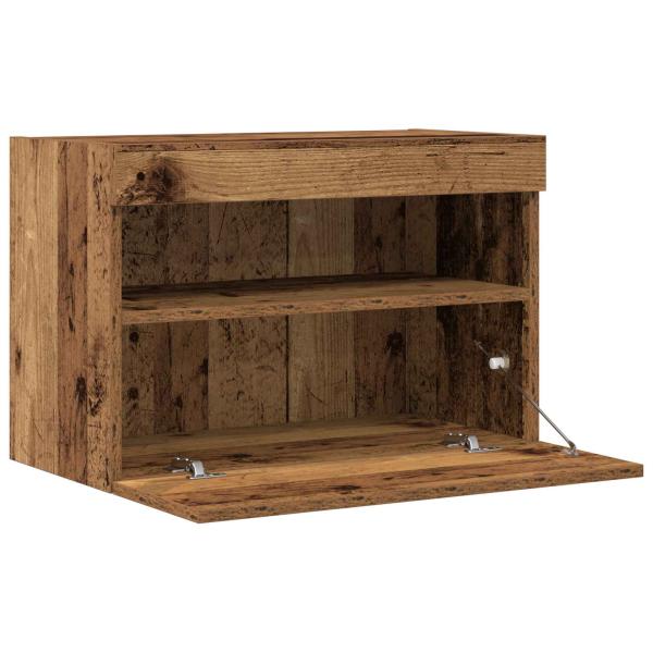 TV-Wandschrank 60 x 30 x 40 cm Altholz Holzwerkstoff
