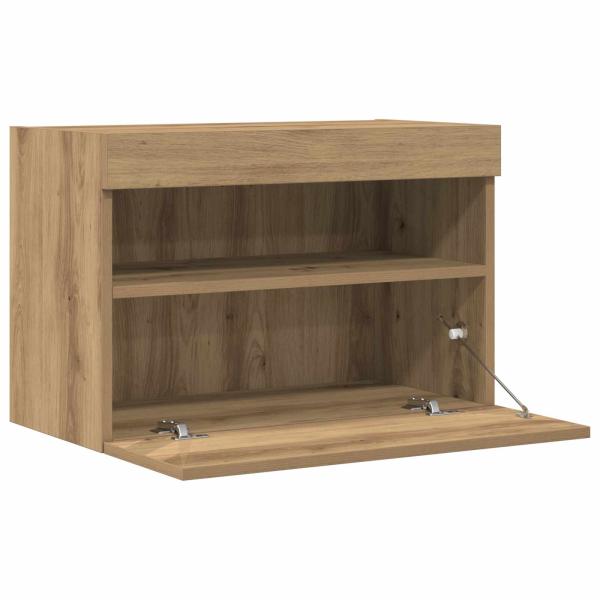 TV-Wandschrank 60 x 30 x 40 cm Artisan-Eiche Holzwerkstoff