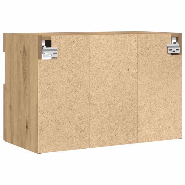 TV-Wandschrank 60 x 30 x 40 cm Artisan-Eiche Holzwerkstoff