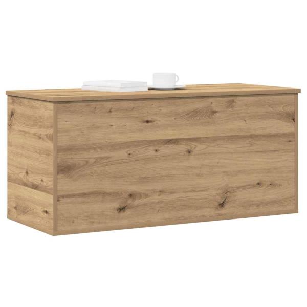 Aufbewahrungsbox Artisan-Eiche 100 x 42 x 46 cm Holzwerkstoff