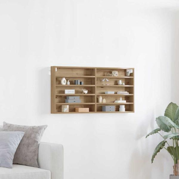ARDEBO.de - Wandregal Artisan Eiche Holzwerkstoff