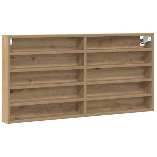 Wandregal Artisan Eiche Holzwerkstoff