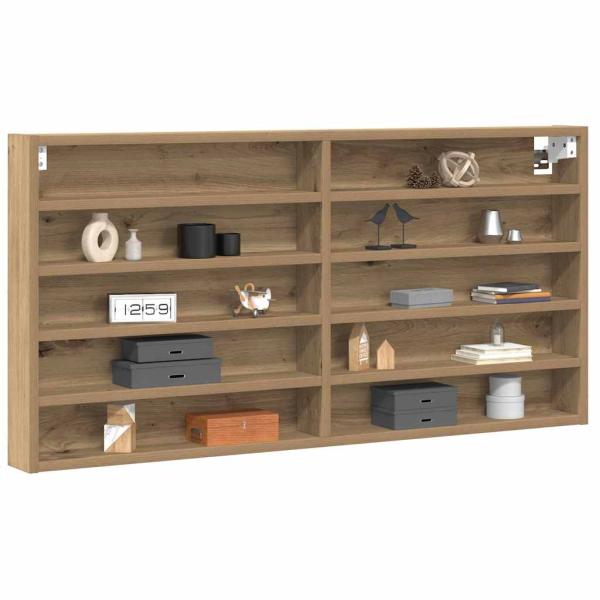 Wandregal Artisan Eiche Holzwerkstoff
