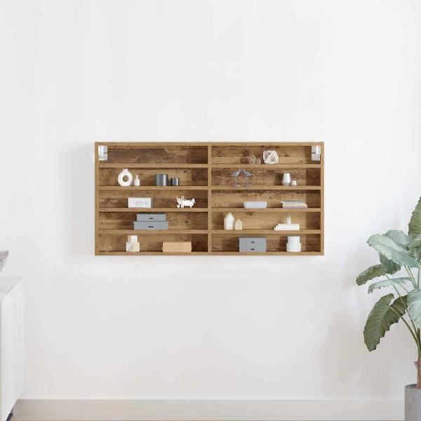 Wandregal Artisan Eiche Holzwerkstoff