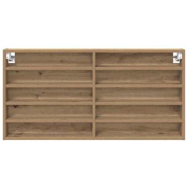 Wandregal Artisan Eiche Holzwerkstoff