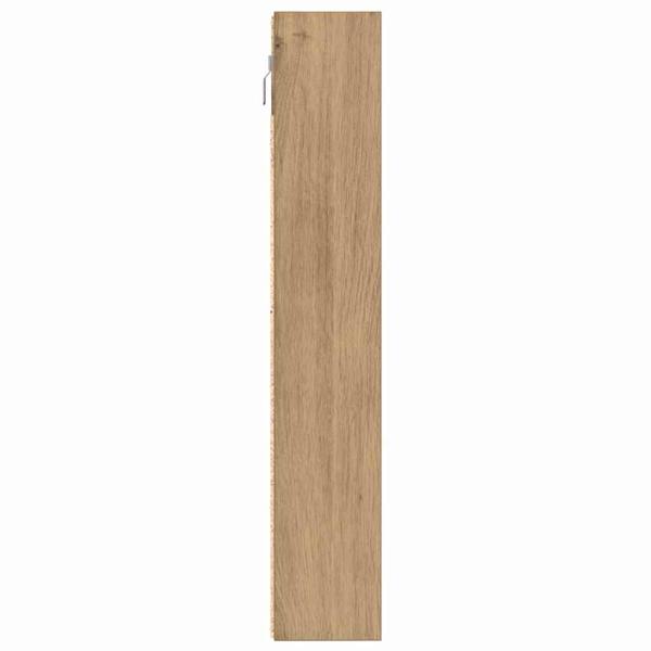 Wandregal Artisan Eiche Holzwerkstoff