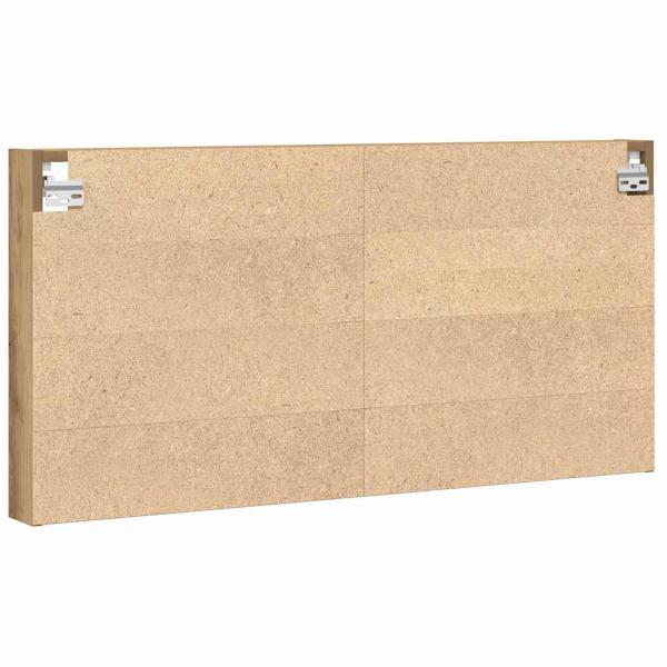 Wandregal Artisan Eiche Holzwerkstoff