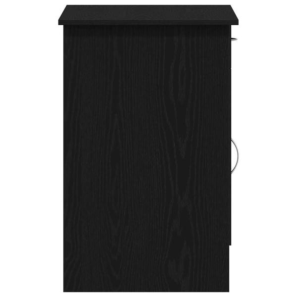 Schreibtisch Schwarz Eiche 100x50x76 cm Holzwerkstoff