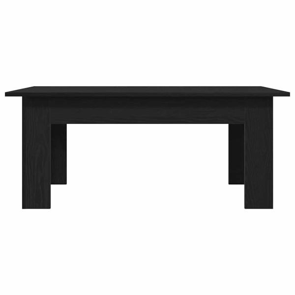 Couchtisch Schwarz Eiche 100x60x42 cm aus Holzwerkstoff