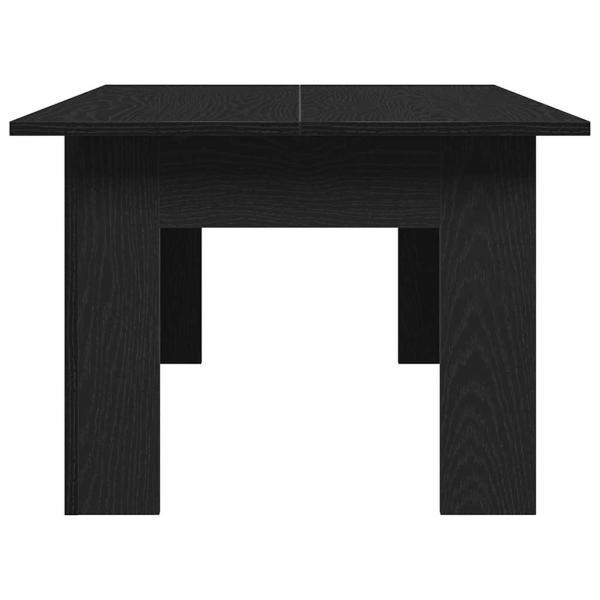 Couchtisch Schwarz Eiche 100x60x42 cm aus Holzwerkstoff