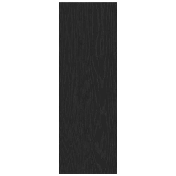 Wandmontierte TV-Schränke 2er Set Schwarz Eiche 30,5x30x90 cm Holzwerkstoff