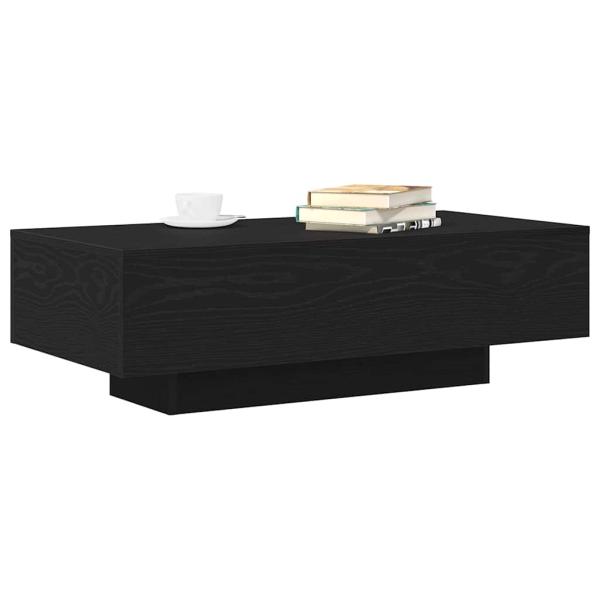 Couchtisch Schwarze Eiche 100x30x36,5 cm Holzwerkstoff