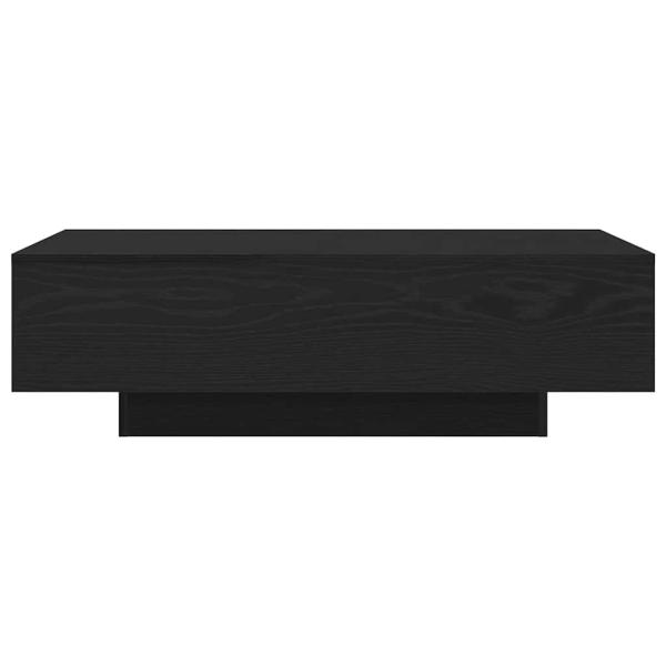 Couchtisch Schwarze Eiche 100x30x36,5 cm Holzwerkstoff