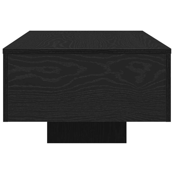 Couchtisch Schwarze Eiche 100x30x36,5 cm Holzwerkstoff