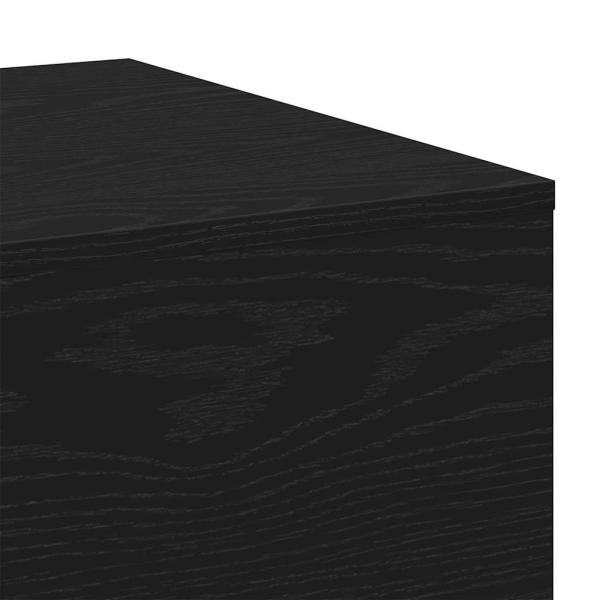 Couchtisch Schwarze Eiche 100x30x36,5 cm Holzwerkstoff